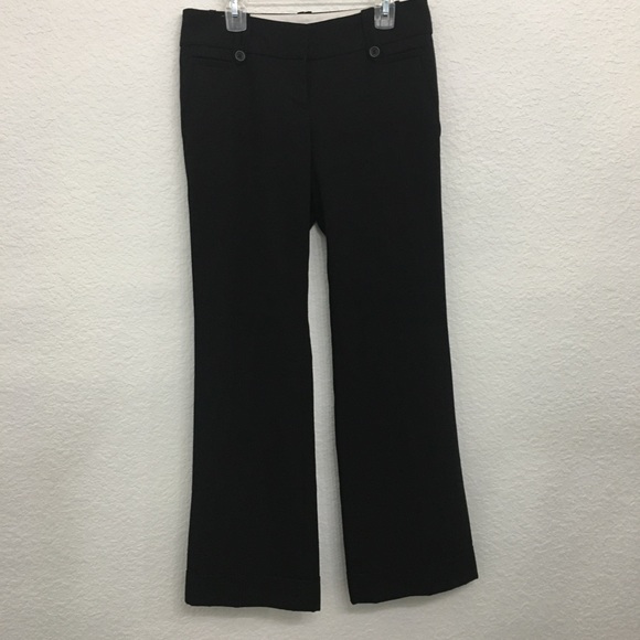 LOFT Pants & Jumpsuits Black Dress Pants Petite Poshmark